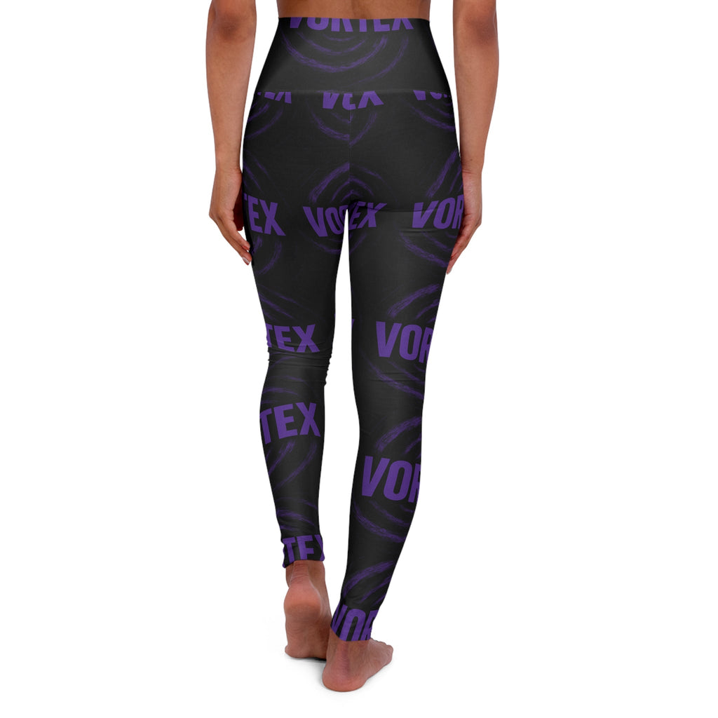 High Waisted Yoga Leggings (AOP)💫 Printify