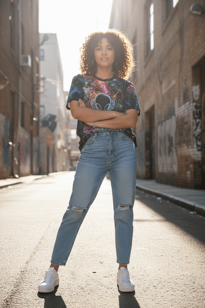 Female model
