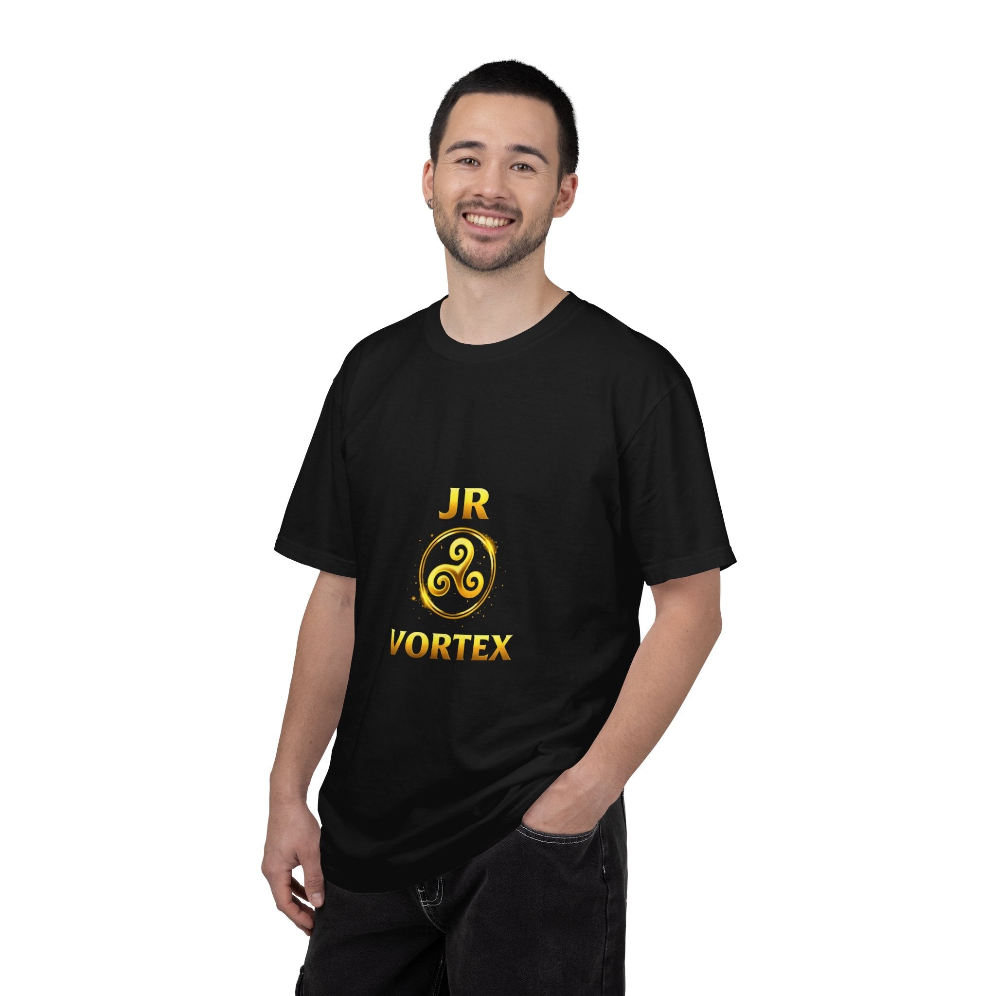 Higher Frequency Alien Portrait Tee — JR Vortex