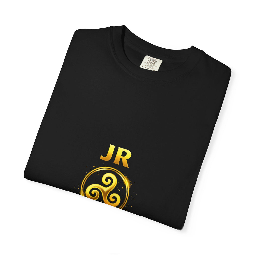 Higher Frequency Alien Portrait Tee — JR Vortex