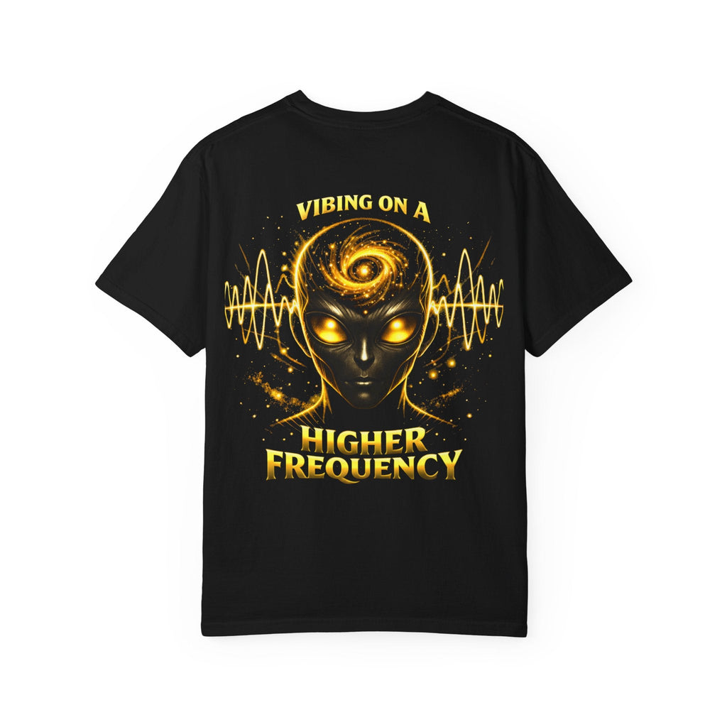 Higher Frequency Alien Portrait Tee — JR Vortex