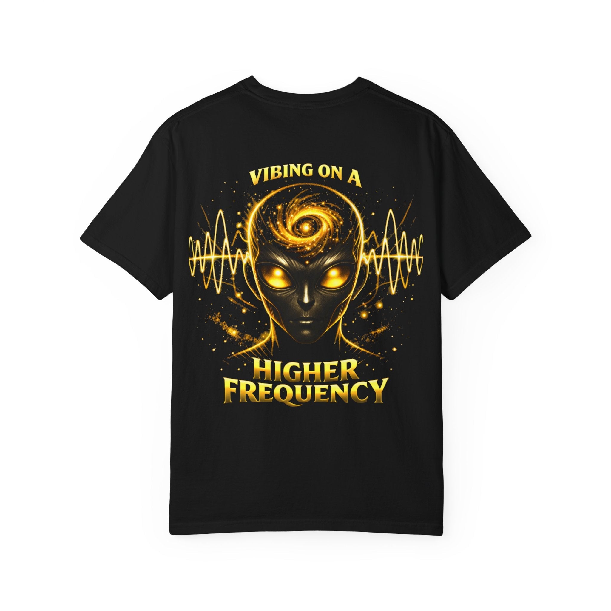 Higher Frequency Alien Portrait Tee — JR Vortex