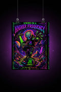 Higher Frequency Alien Poster