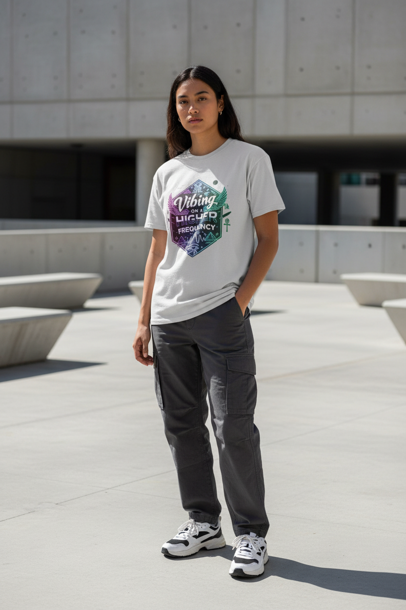 Higher Frequency — Clean Streetwear Lifestyle