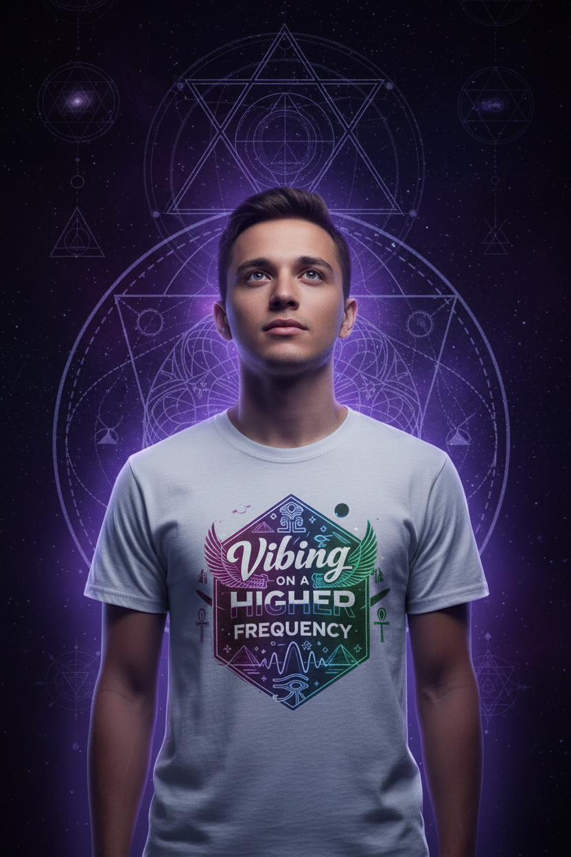 Higher Frequency — Cosmic Spiritual Lifestyle