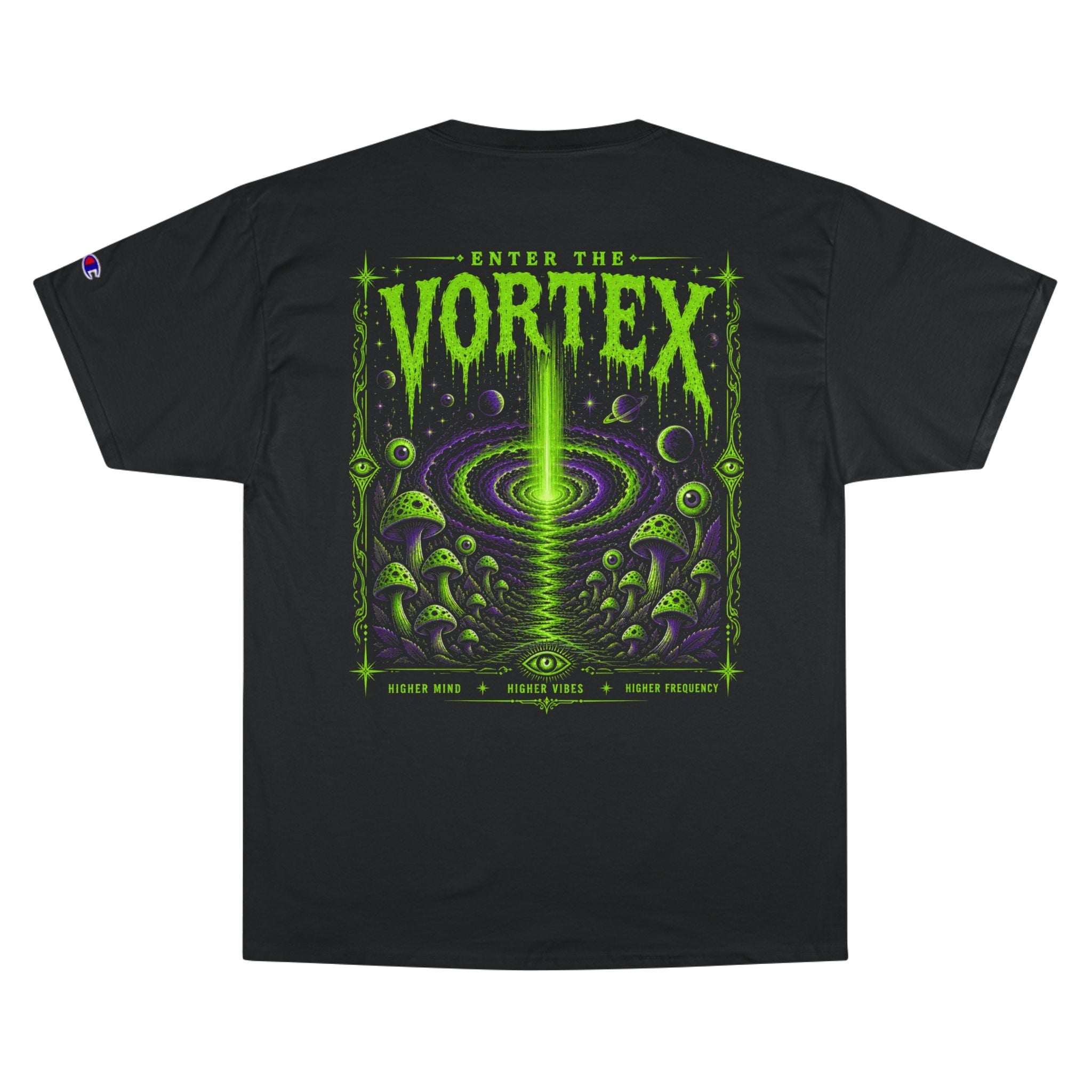 Higher Frequency Mushroom Tee