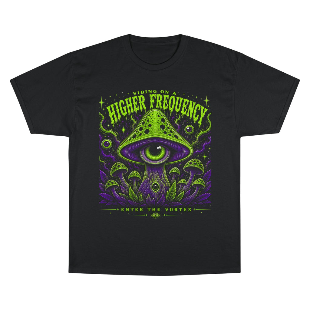 Higher Frequency Mushroom Tee