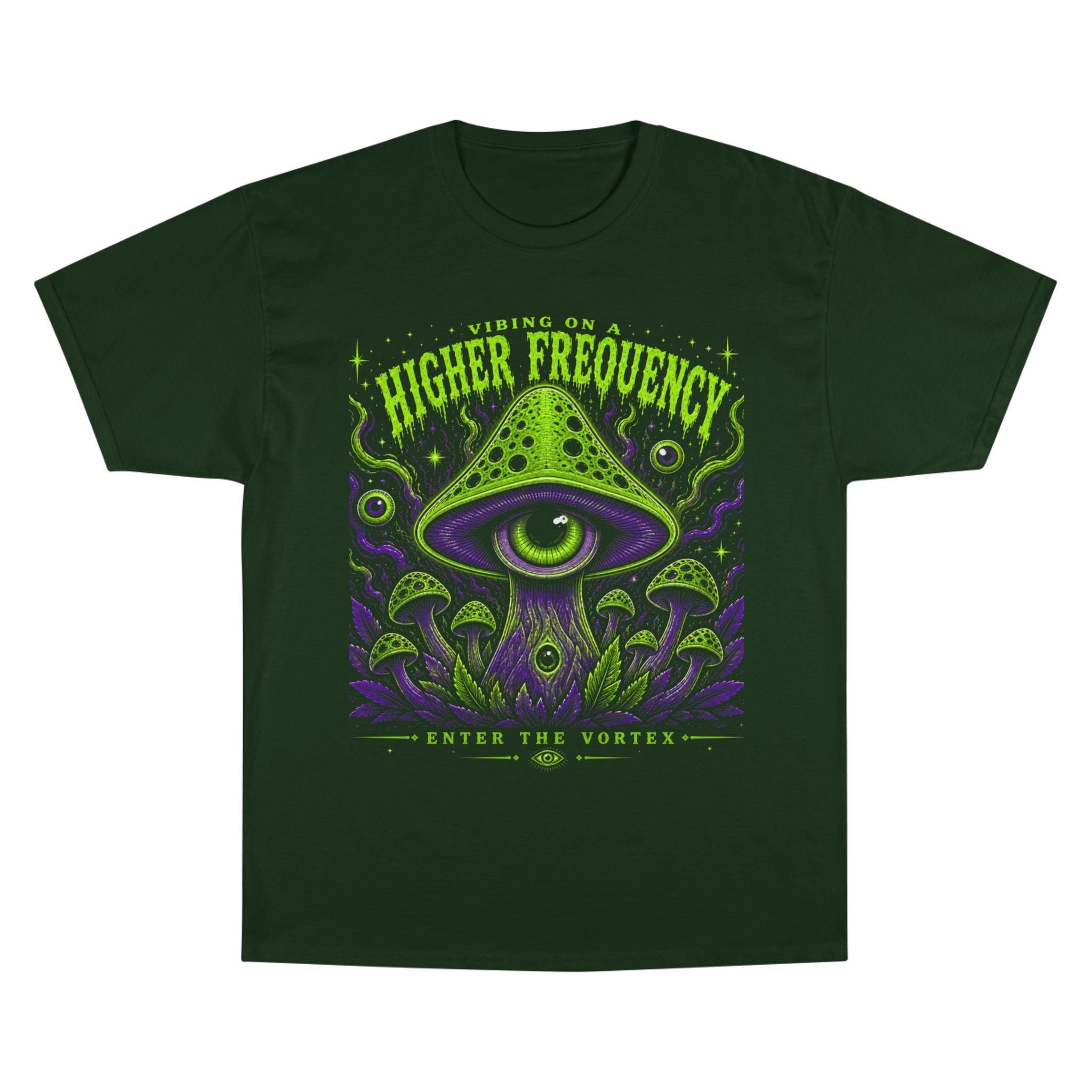Higher Frequency Mushroom Tee