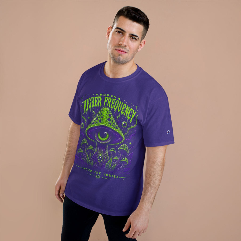 Higher Frequency Mushroom Tee