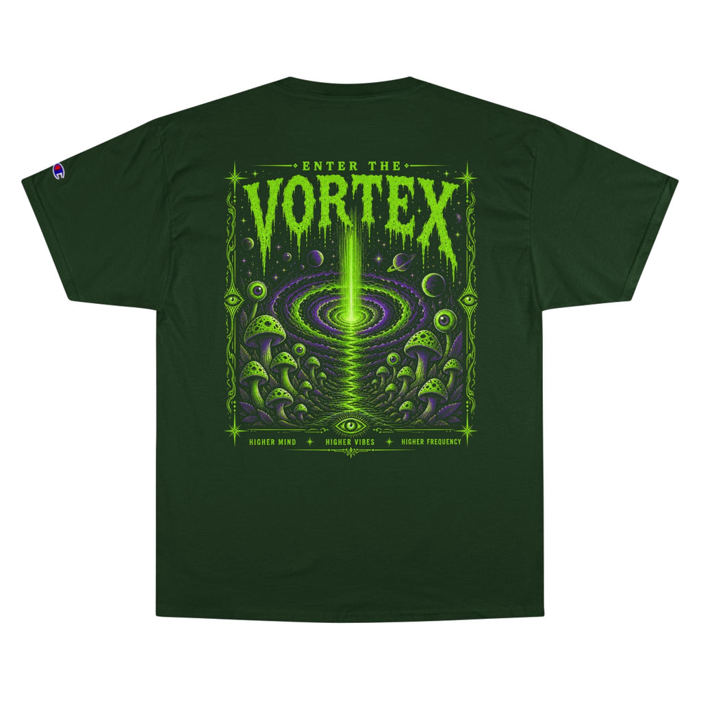 Higher Frequency Mushroom Tee
