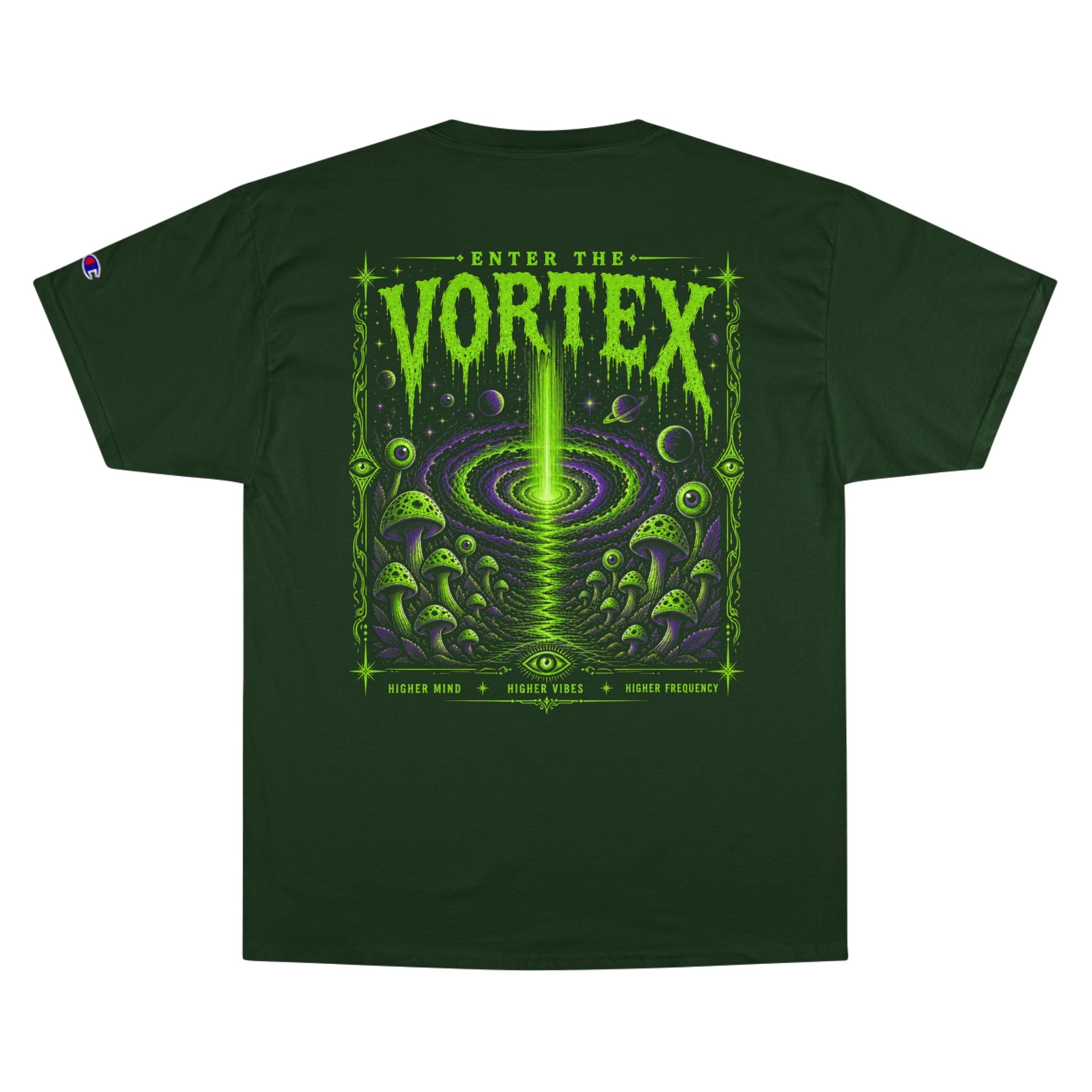 Higher Frequency Mushroom Tee