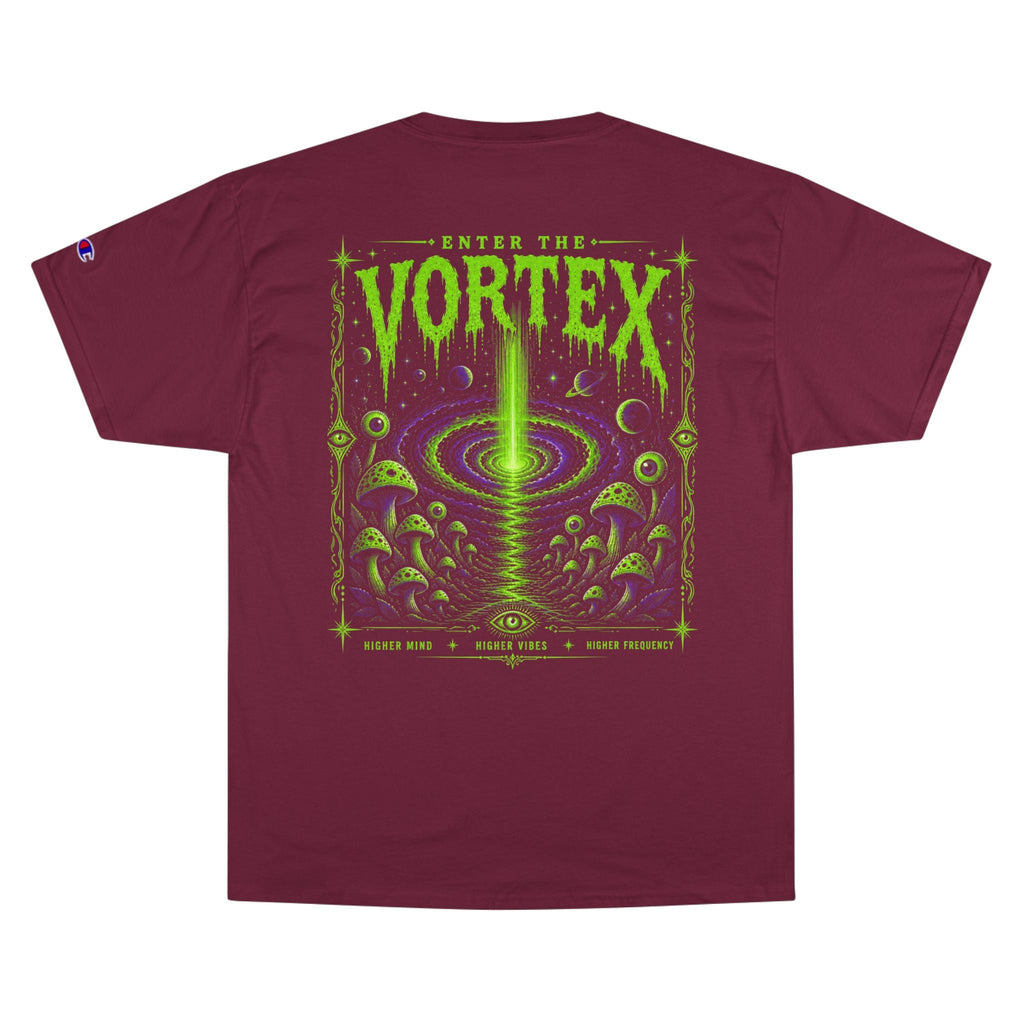 Higher Frequency Mushroom Tee