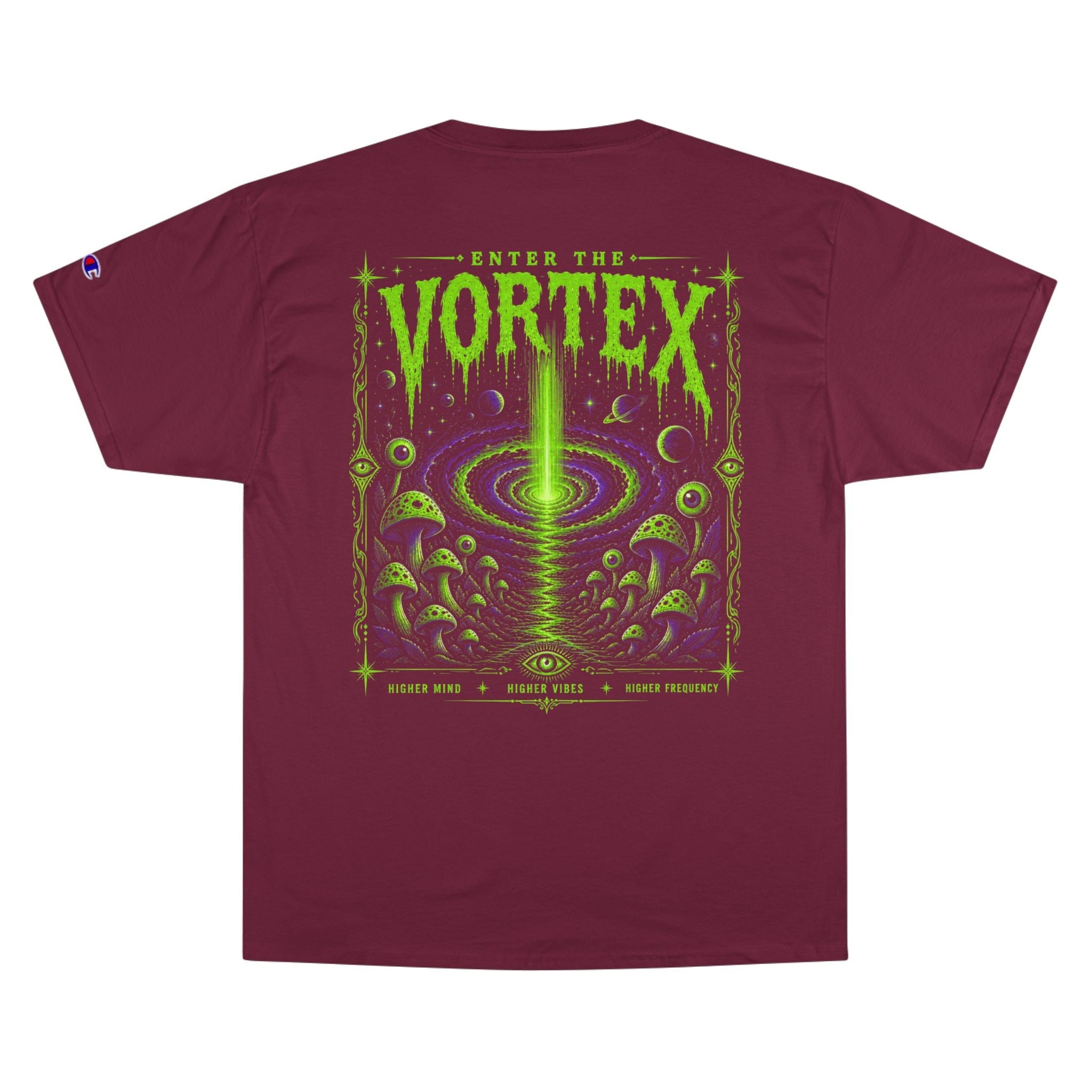 Higher Frequency Mushroom Tee