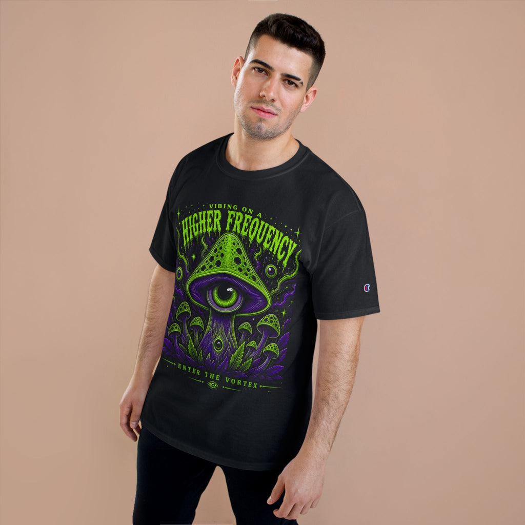 Higher Frequency Mushroom Tee