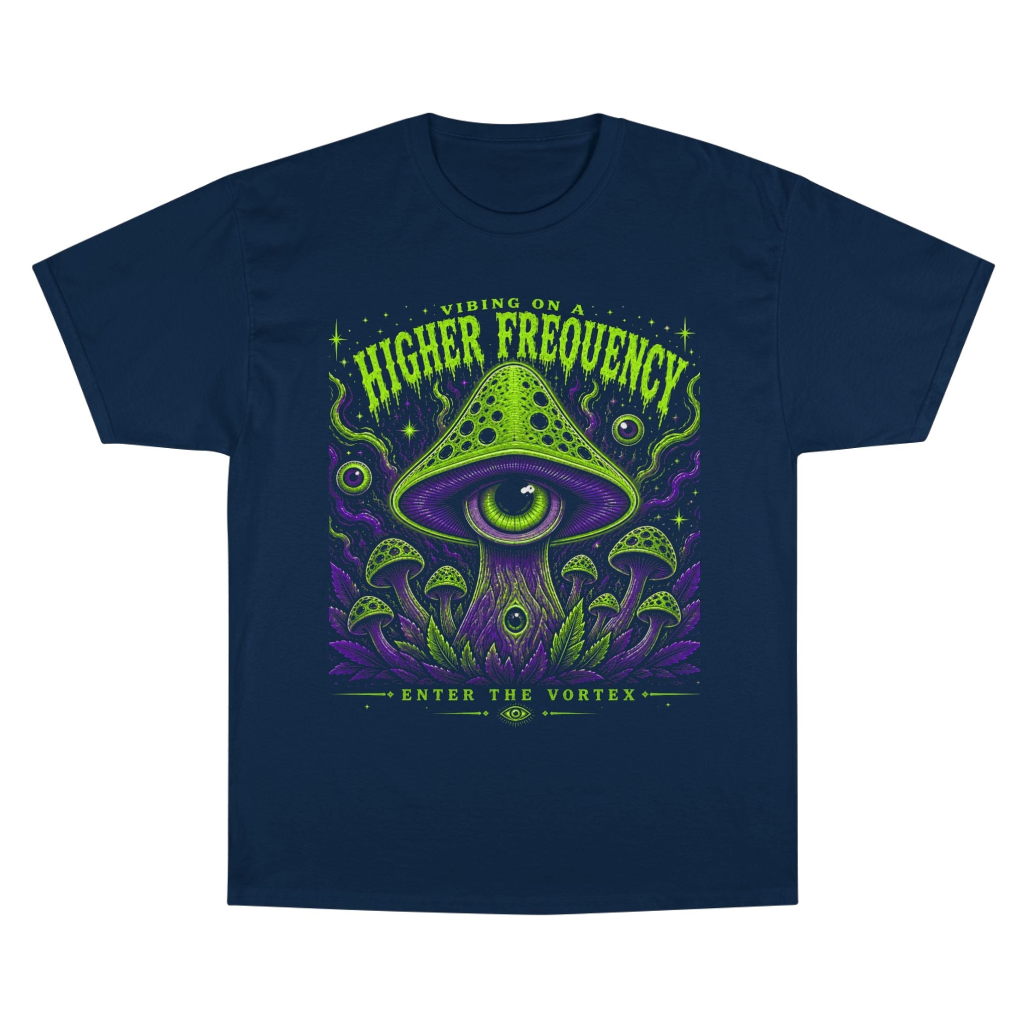 Higher Frequency Mushroom Tee