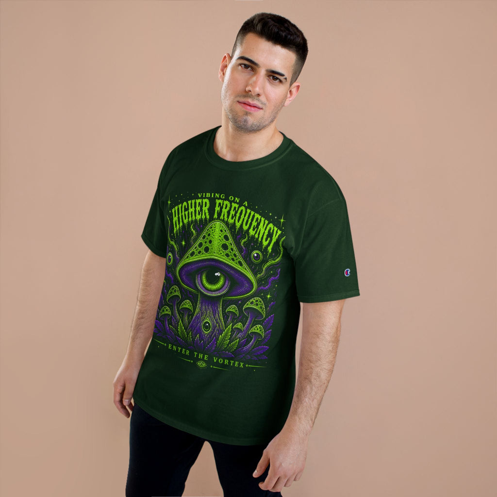 Higher Frequency Mushroom Tee
