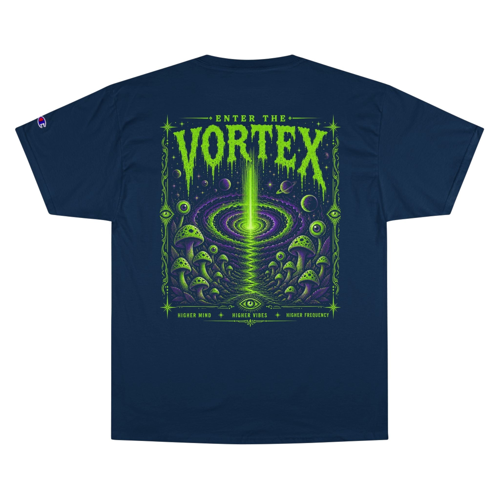 Higher Frequency Mushroom Tee