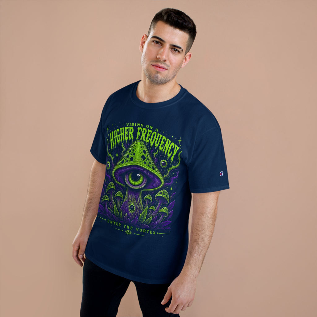 Higher Frequency Mushroom Tee