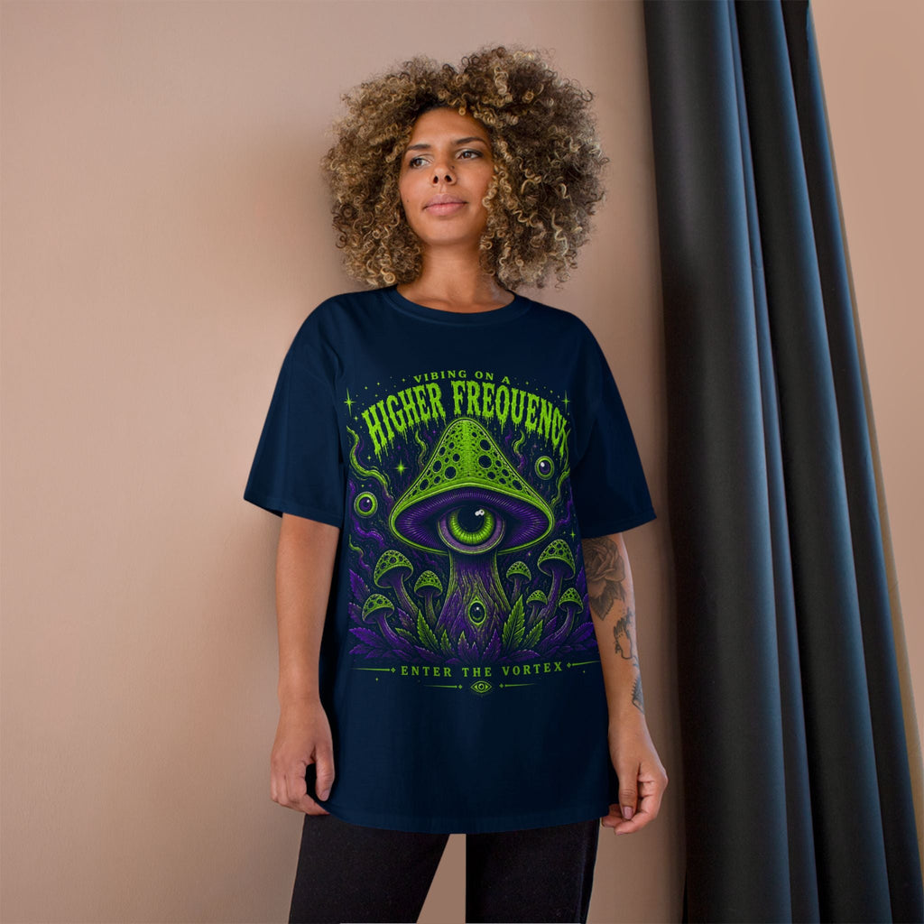 Higher Frequency Mushroom Tee