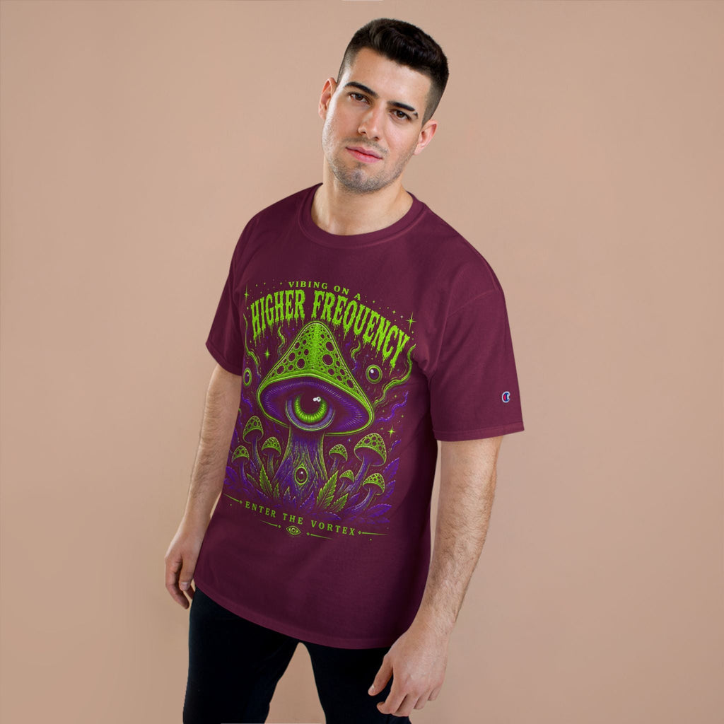 Higher Frequency Mushroom Tee