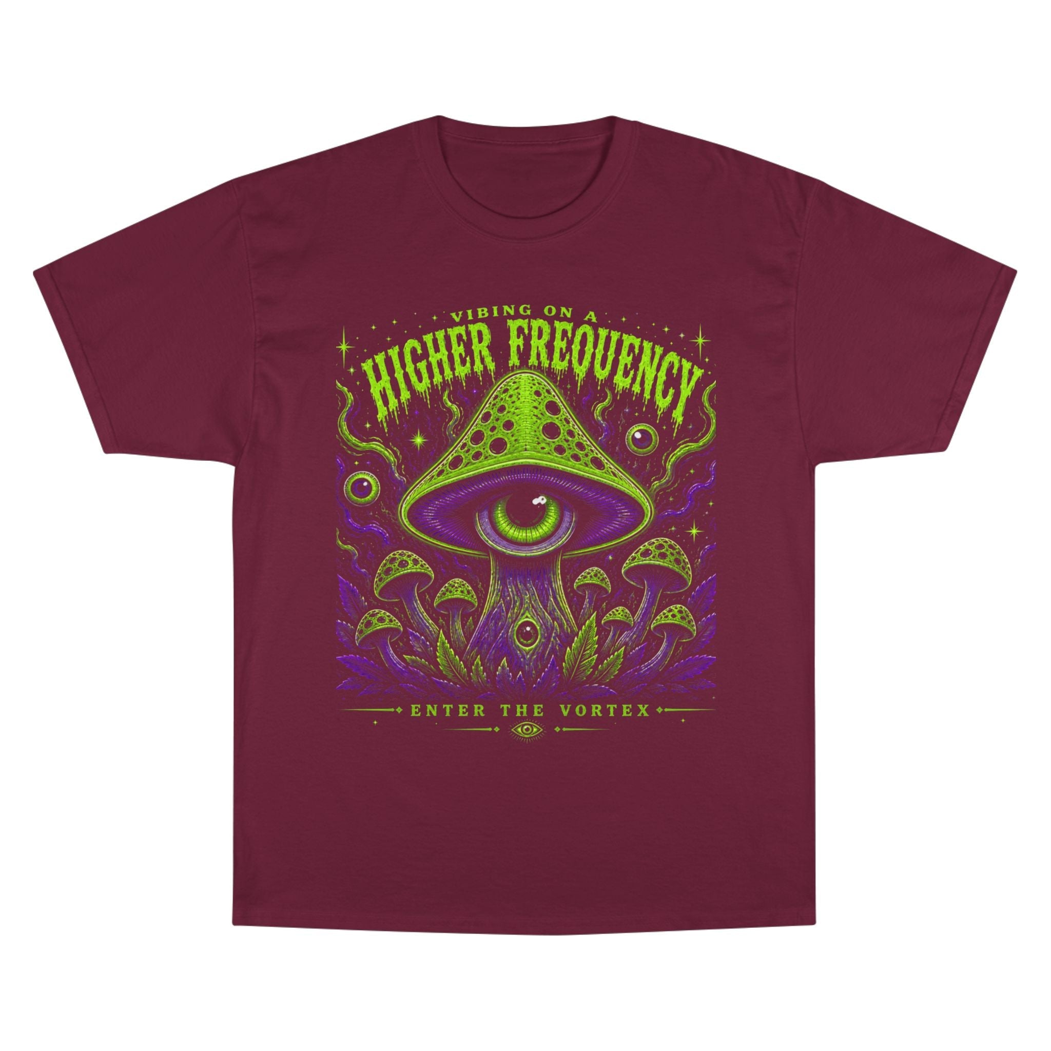 Higher Frequency Mushroom Tee