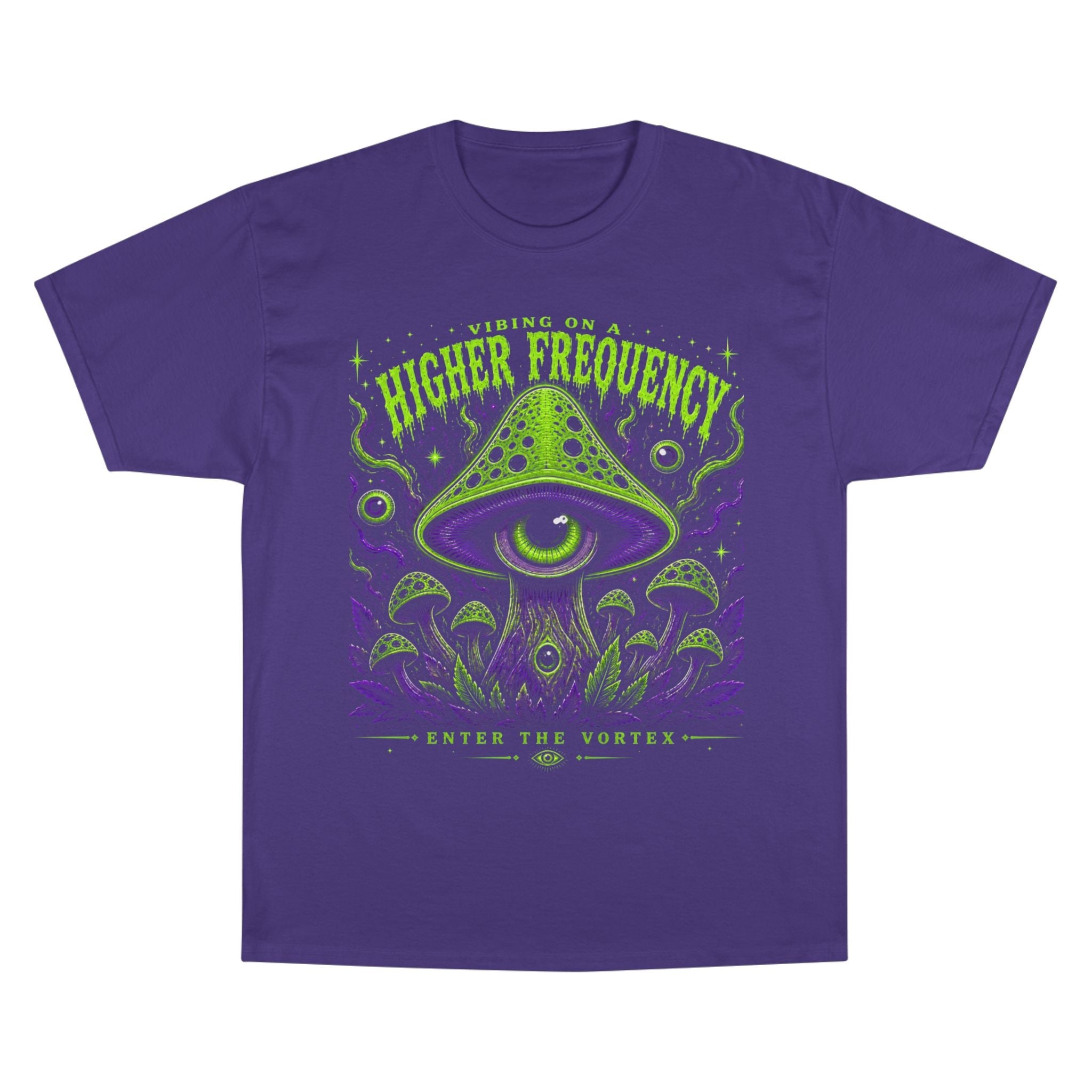 Higher Frequency Mushroom Tee