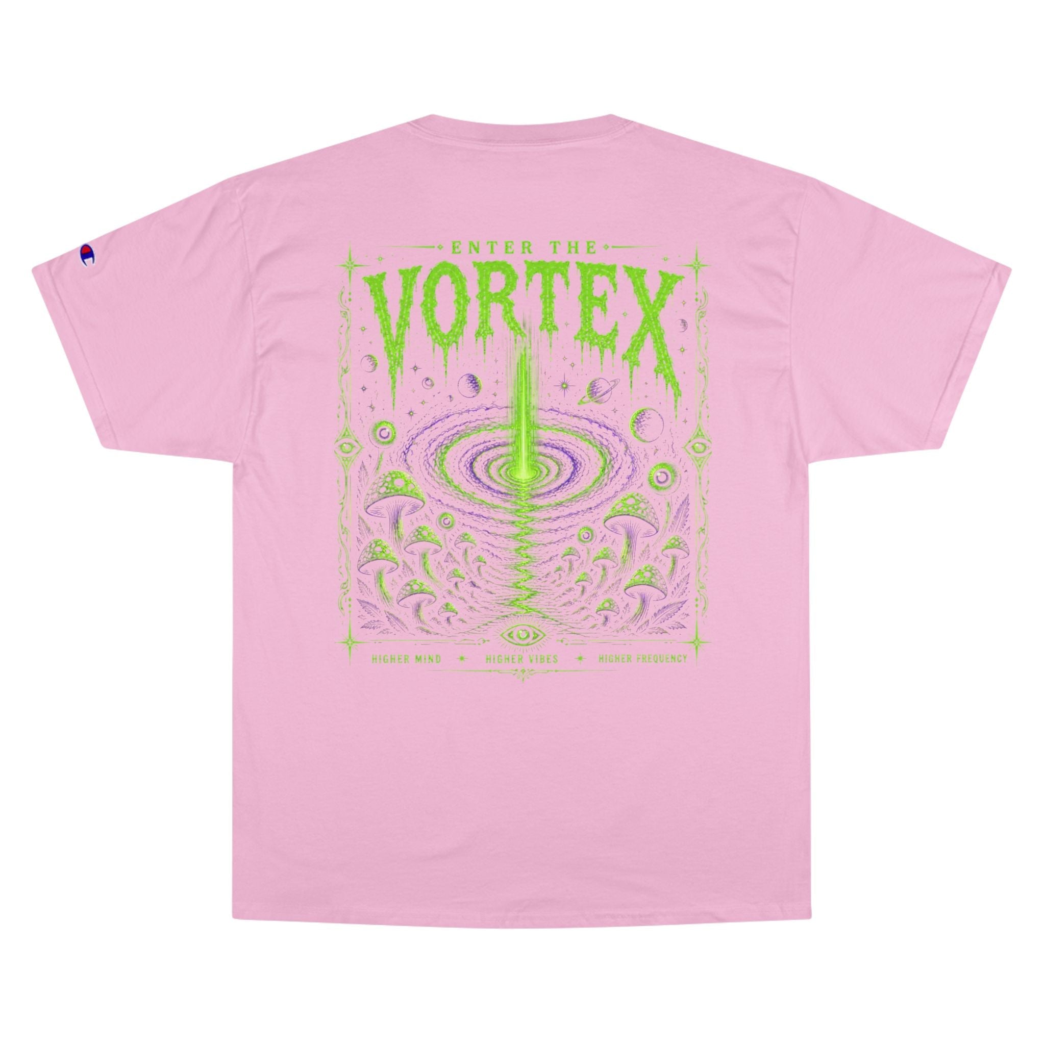Higher Frequency Mushroom Tee