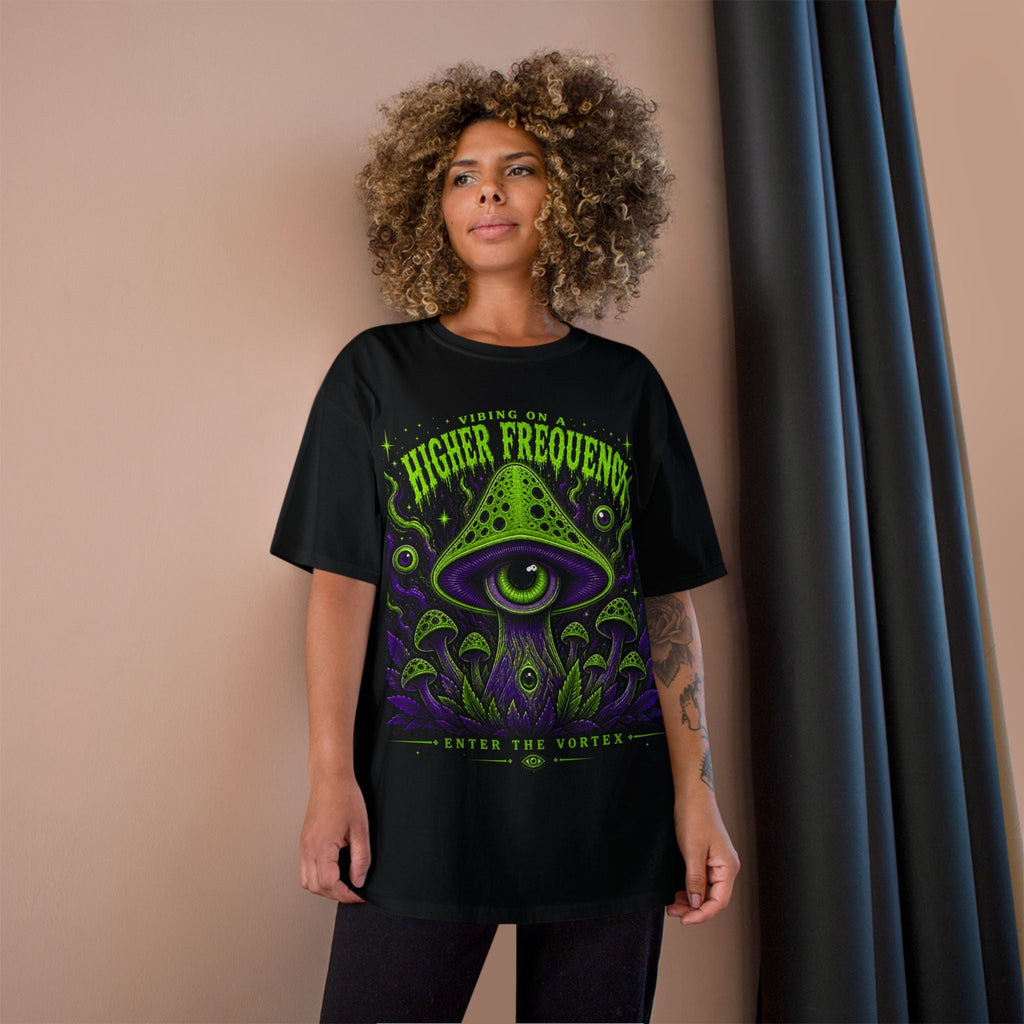 Higher Frequency Mushroom Tee