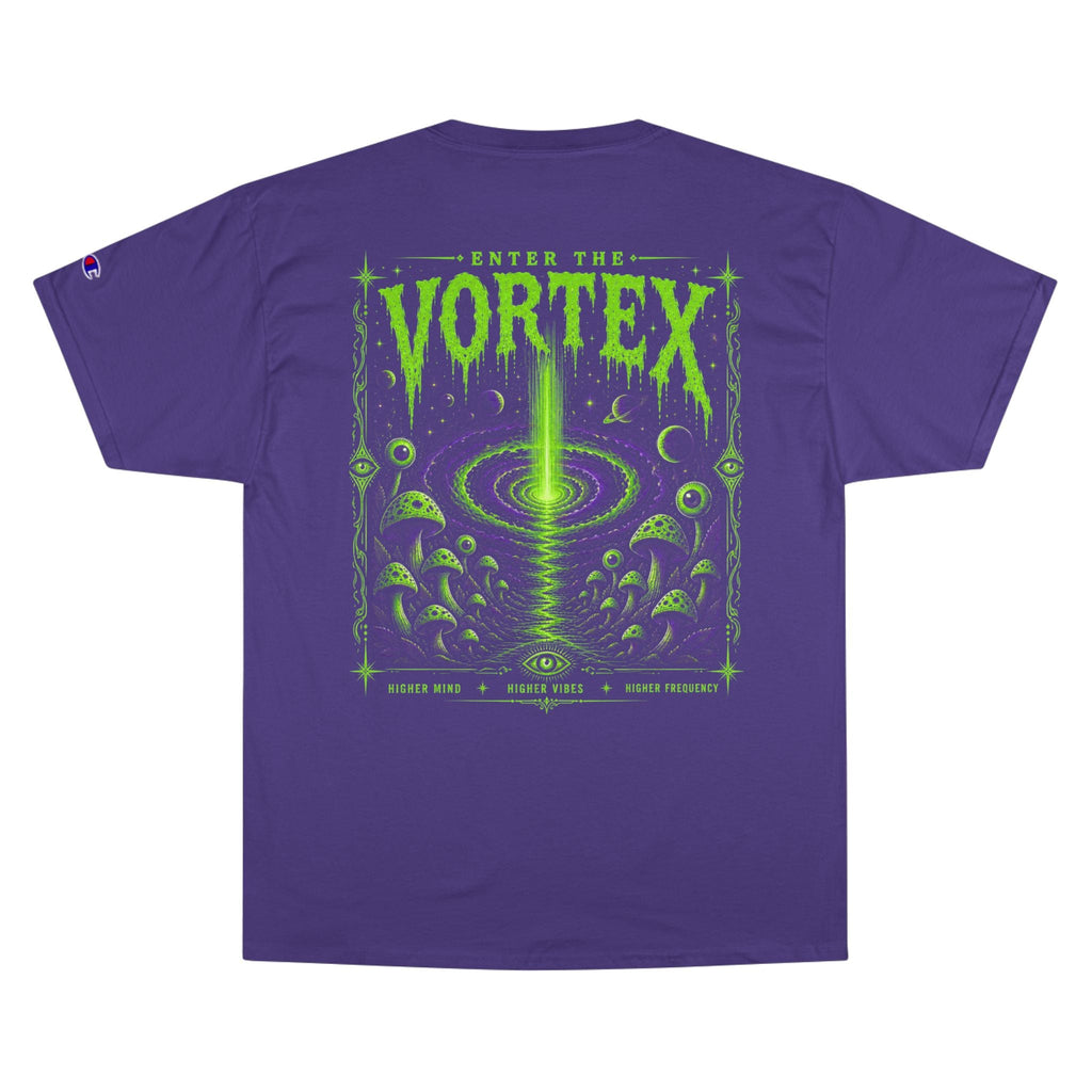 Higher Frequency Mushroom Tee