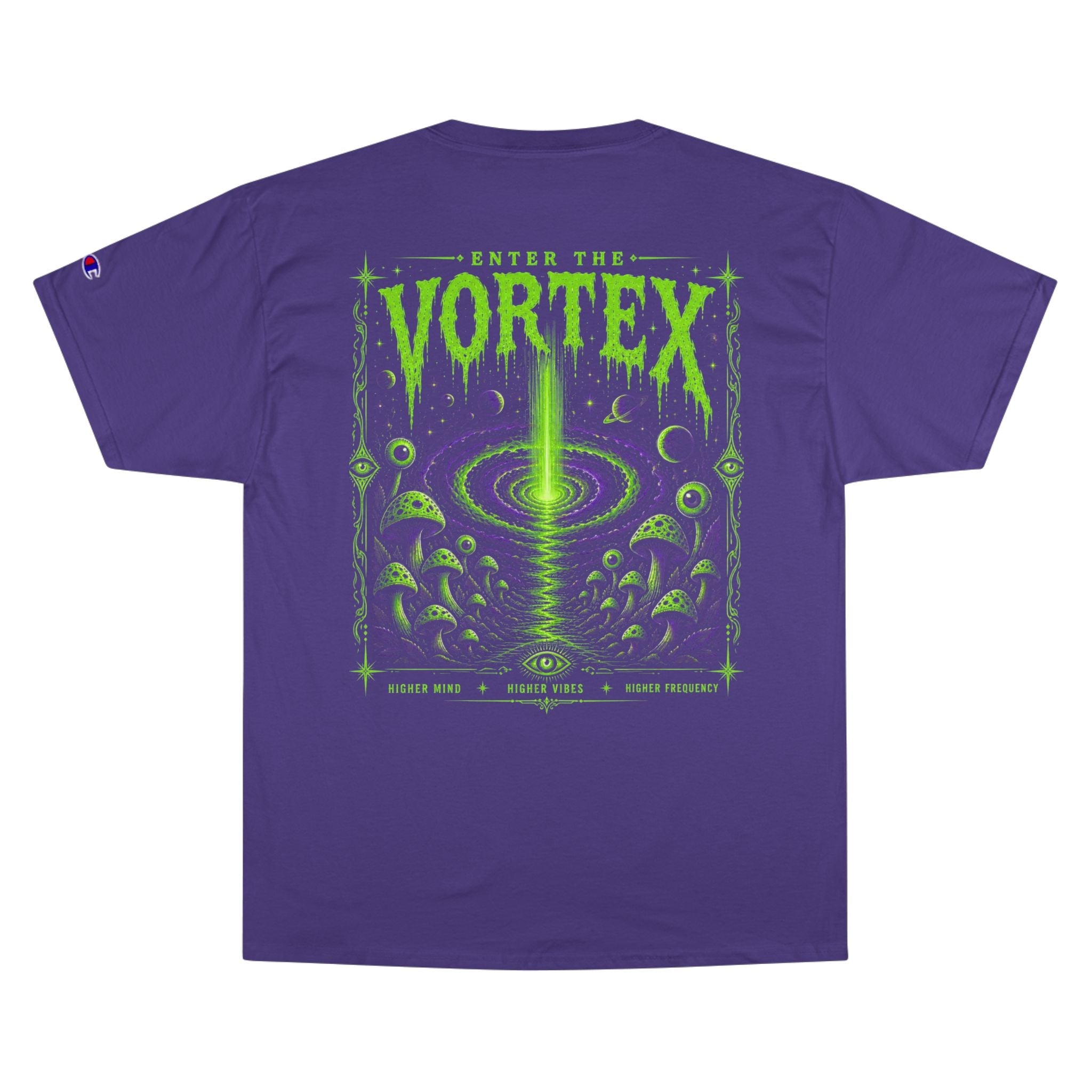 Higher Frequency Mushroom Tee