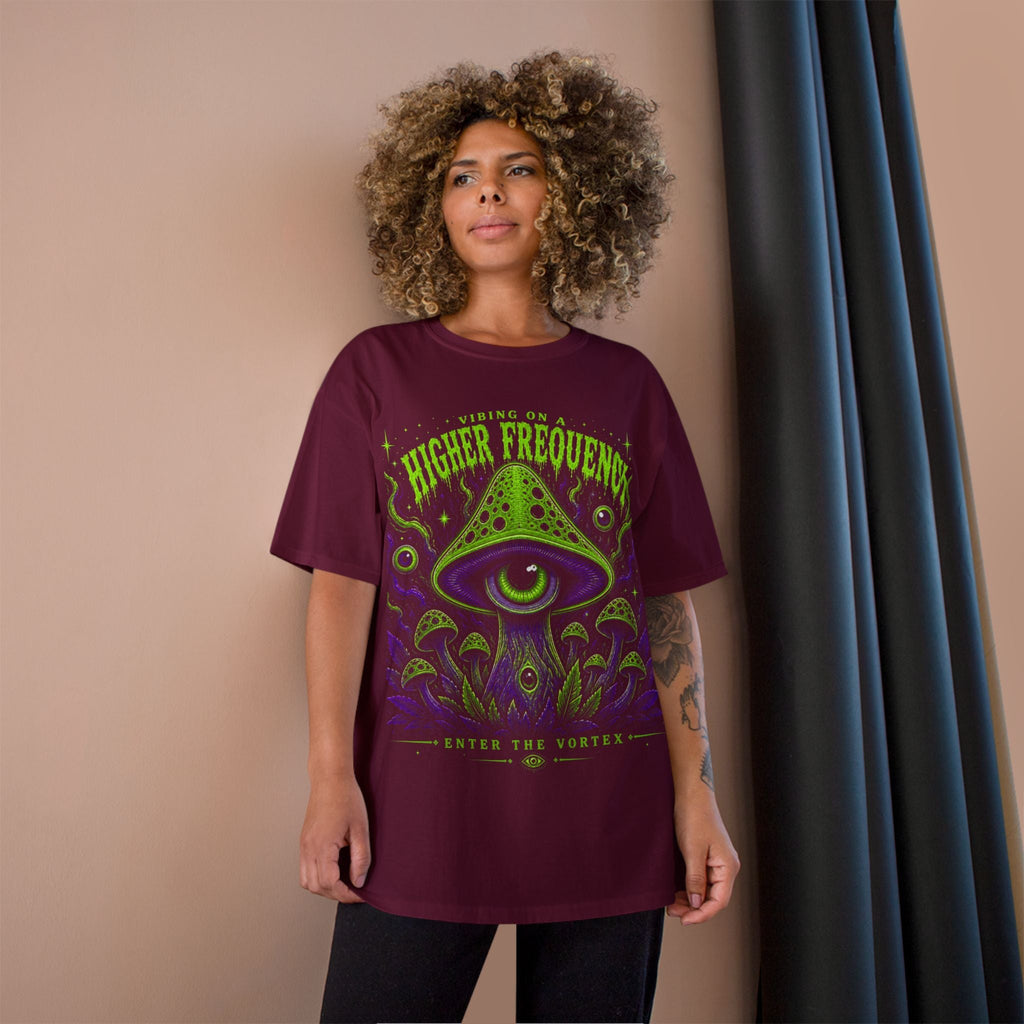 Higher Frequency Mushroom Tee