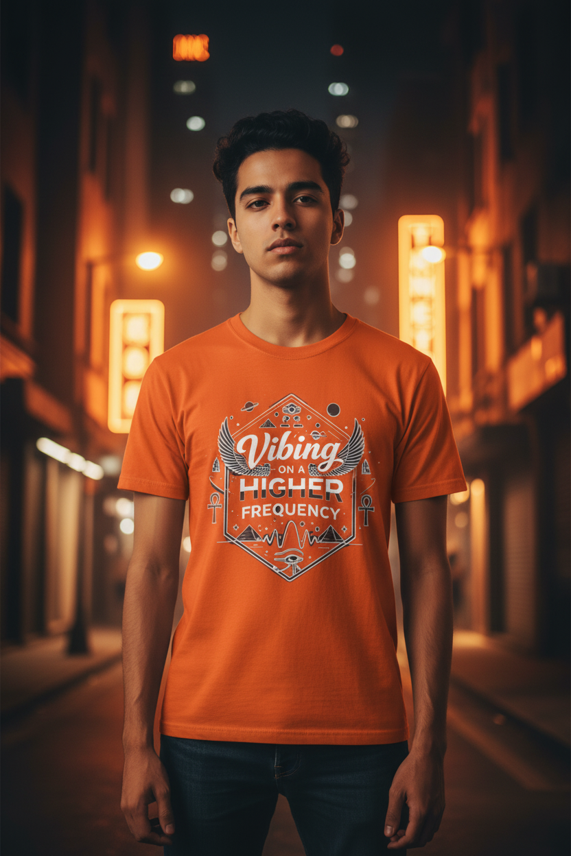 Higher Frequency Orange — Night City Lifestyle