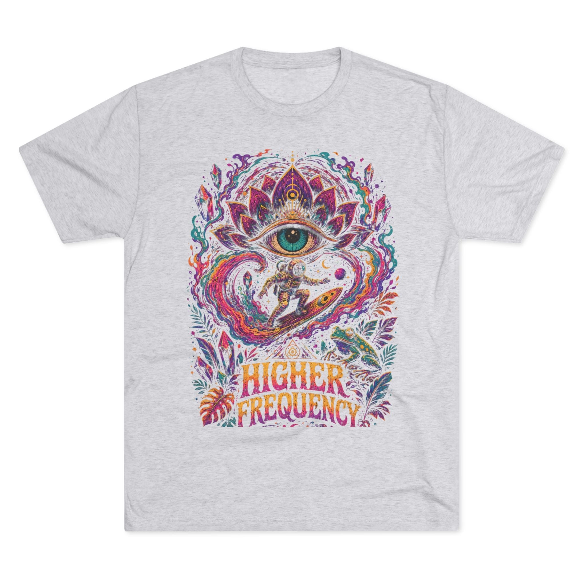 Higher Frequency Psychedelic T‑Shirt