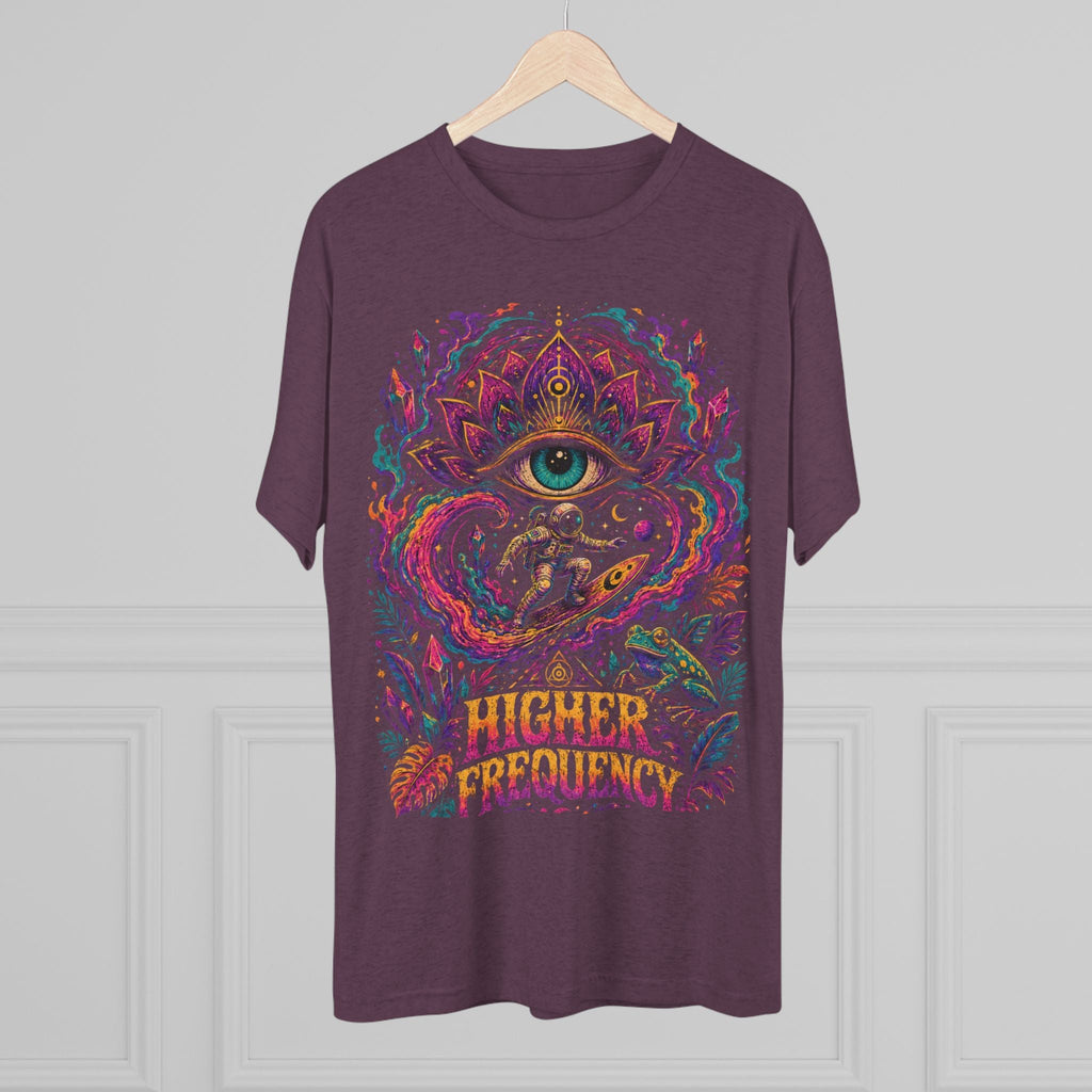 Higher Frequency Psychedelic T‑Shirt