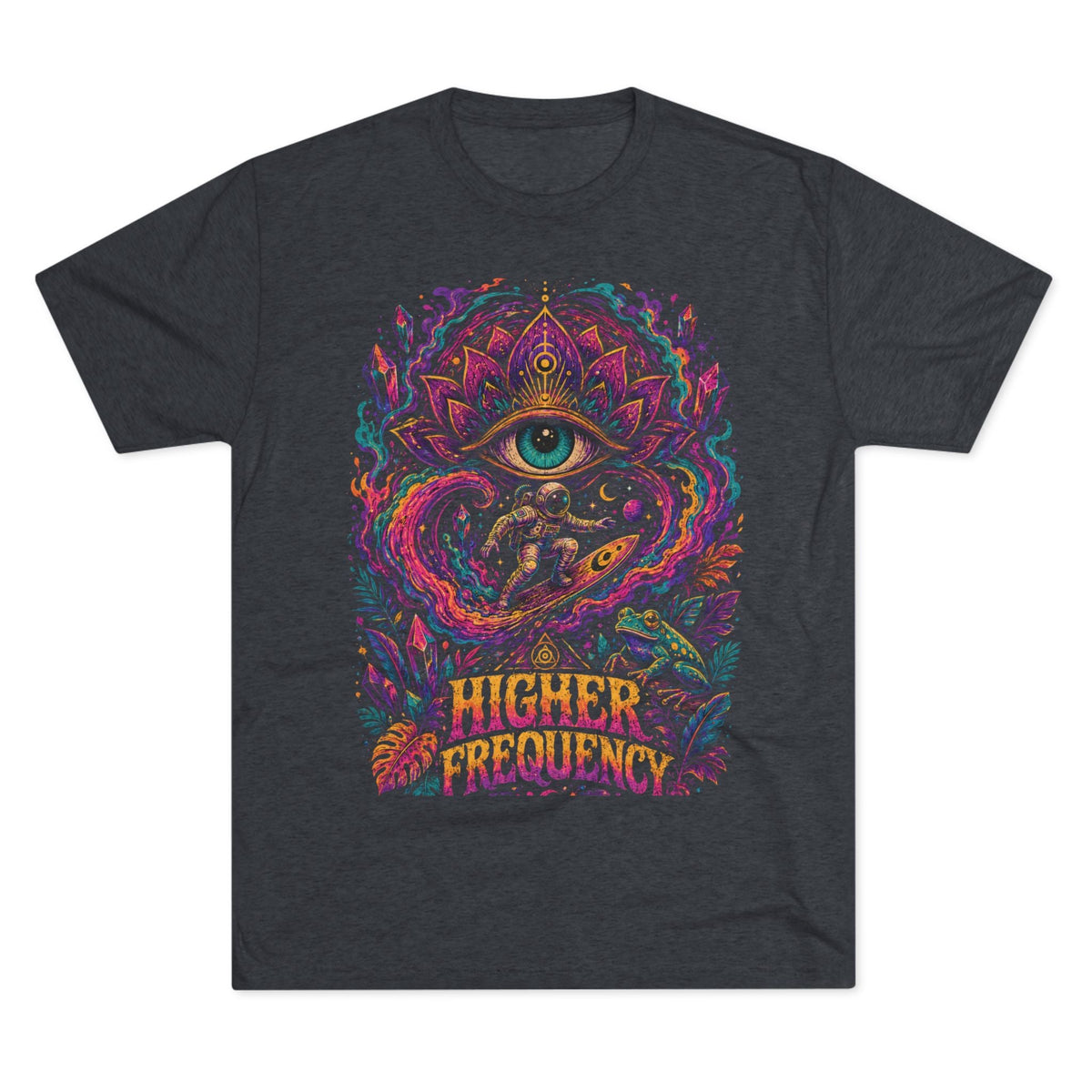 Higher Frequency Psychedelic T‑Shirt