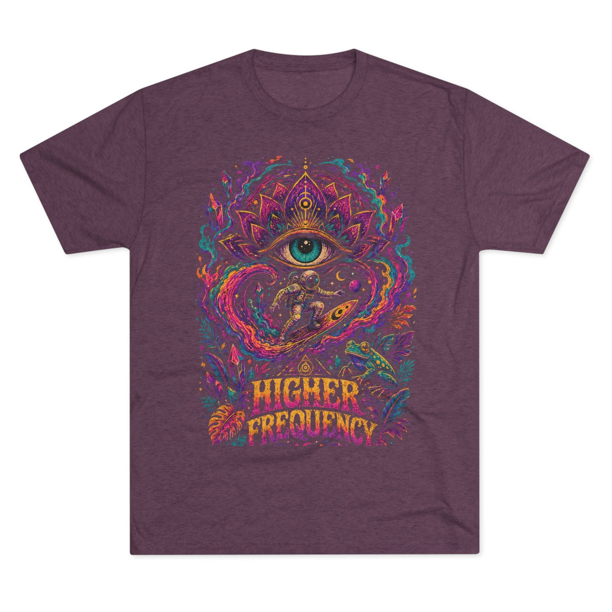 Higher Frequency Psychedelic T‑Shirt