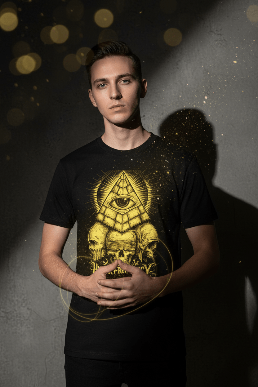 Higher Frequency Tee Shadow Light