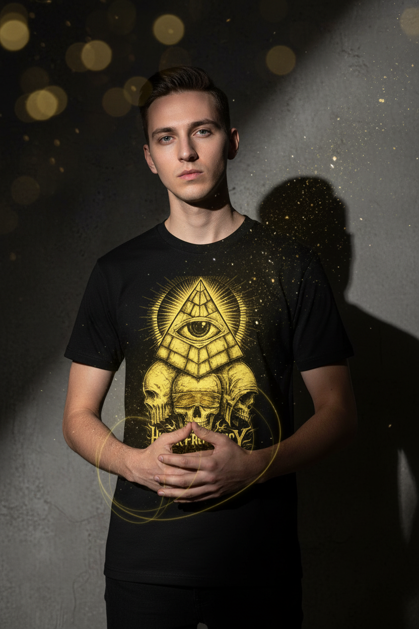 Higher Frequency Tee Shadow Light