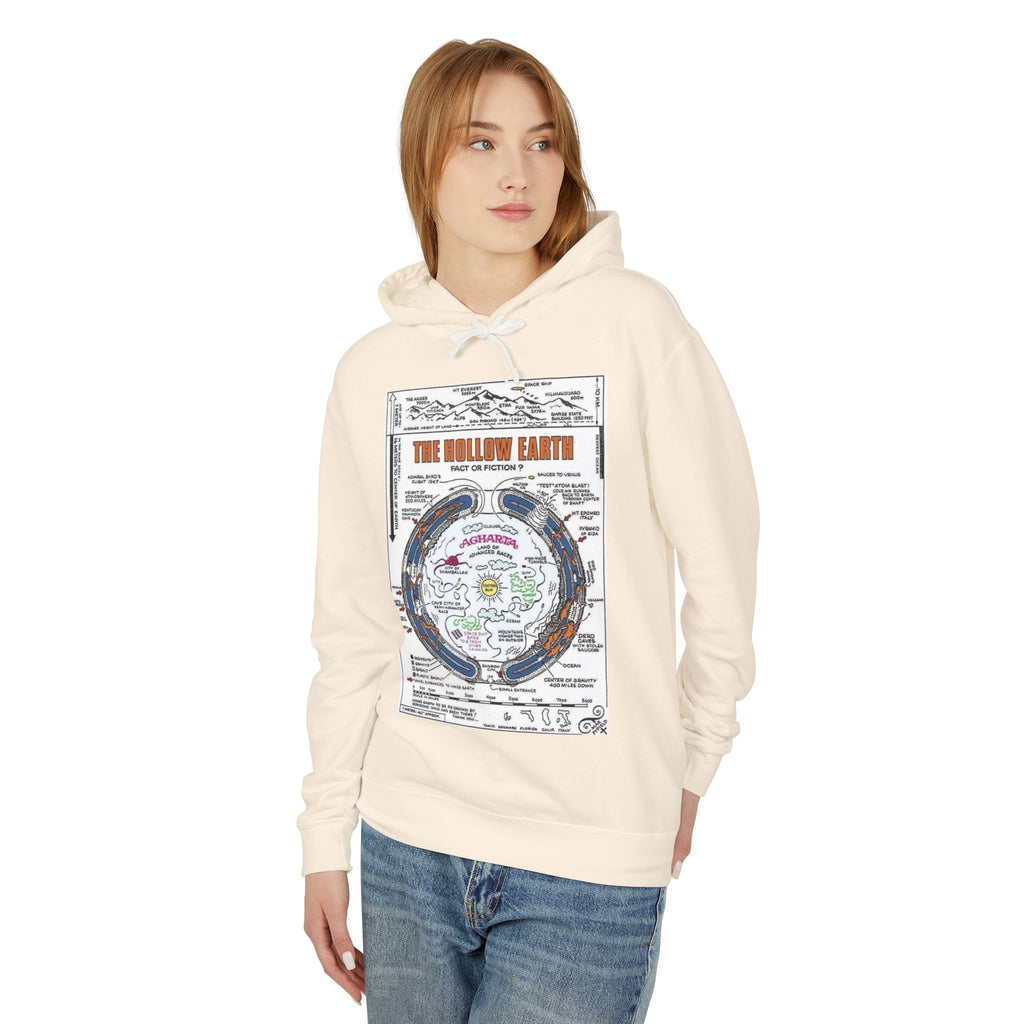 Unisex Lightweight Hooded Sweatshirt Printify