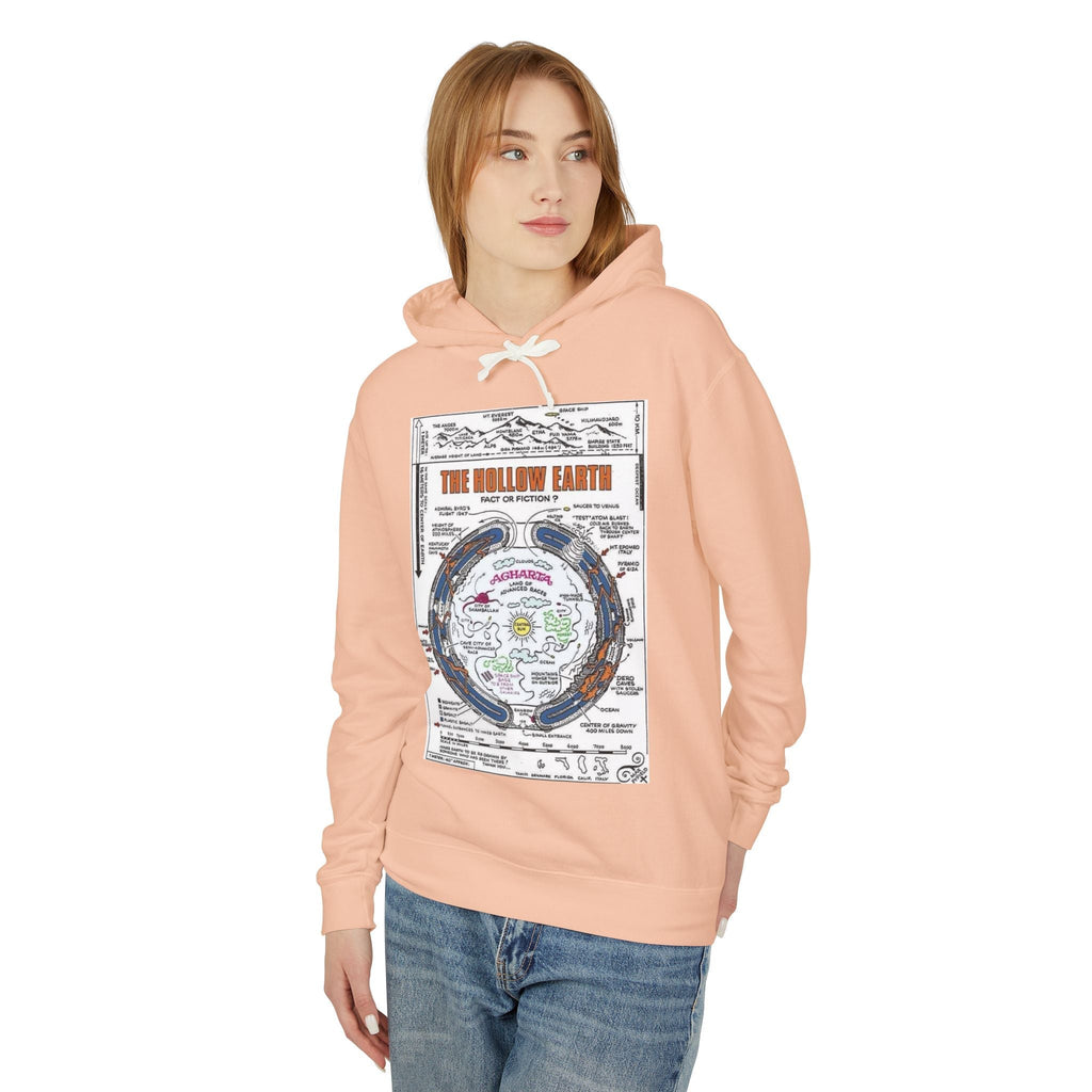 Unisex Lightweight Hooded Sweatshirt Printify