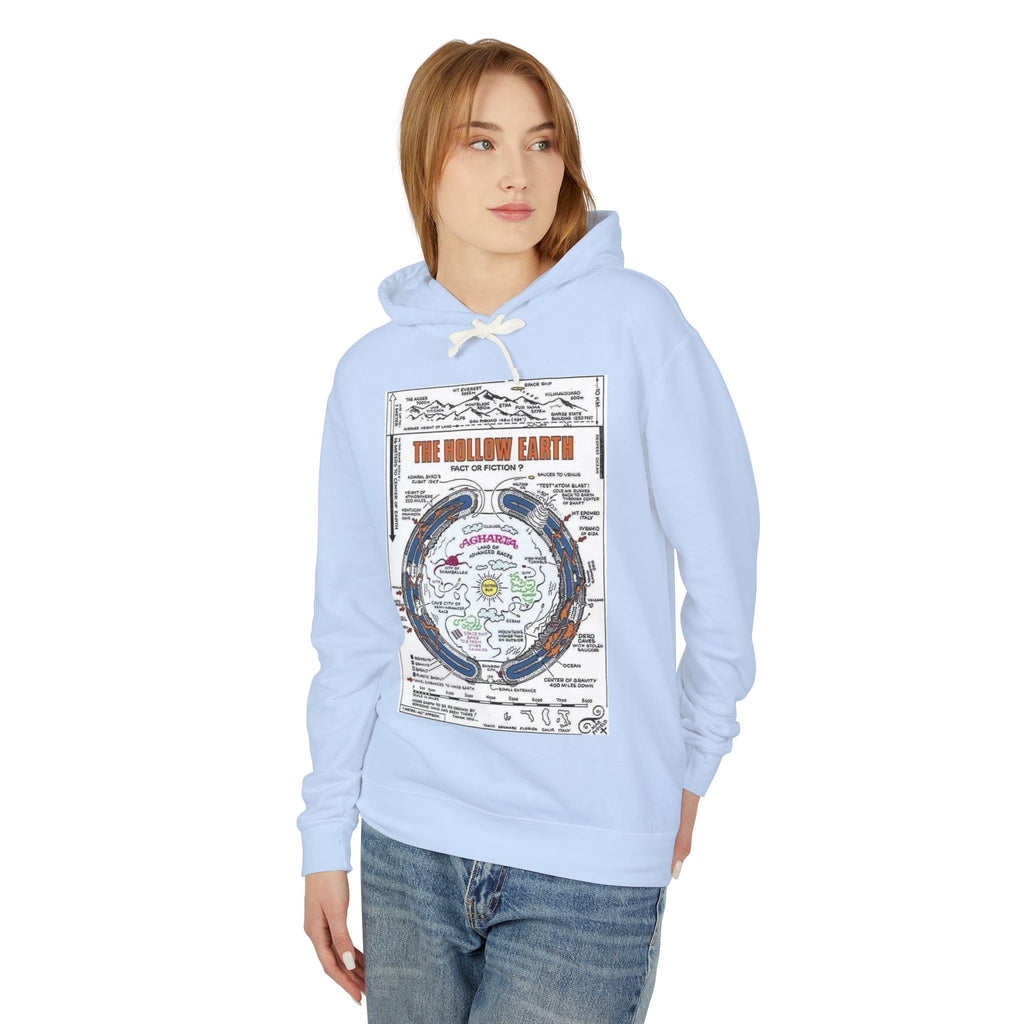Unisex Lightweight Hooded Sweatshirt Printify
