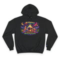 Hoodie — "Our Vortex" Psychedelic Mushroom Art Hooded Sweatshirt (Higher Frequency) Printify