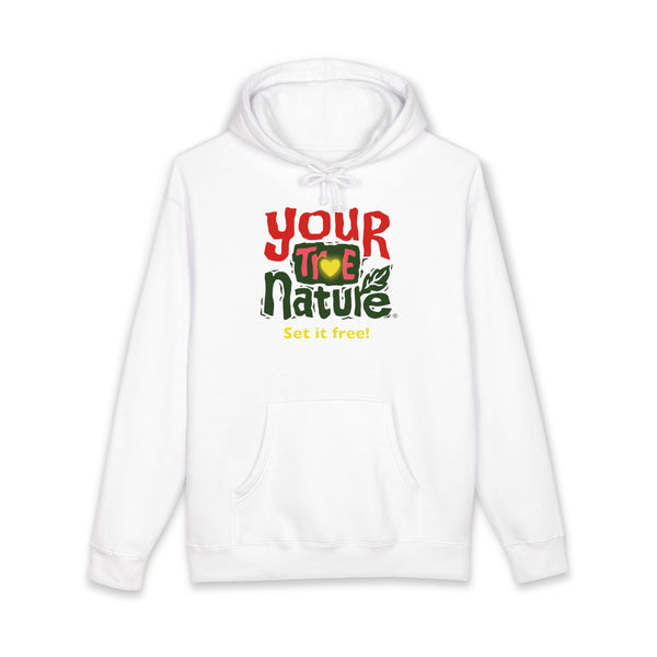 Hoodie — "Your True Nature" Graphic Hoodie, Set It Free Inspirational Pull‑Over
