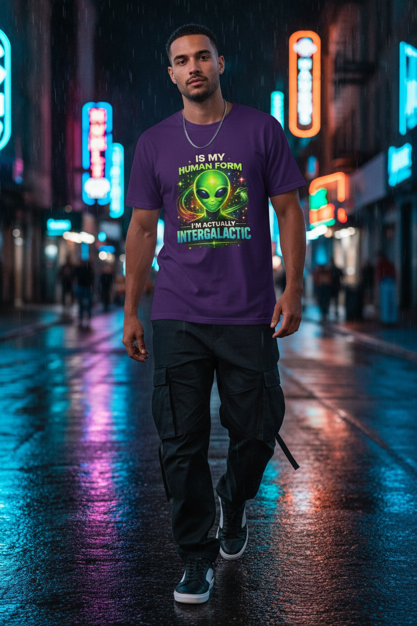 City Walk Night
