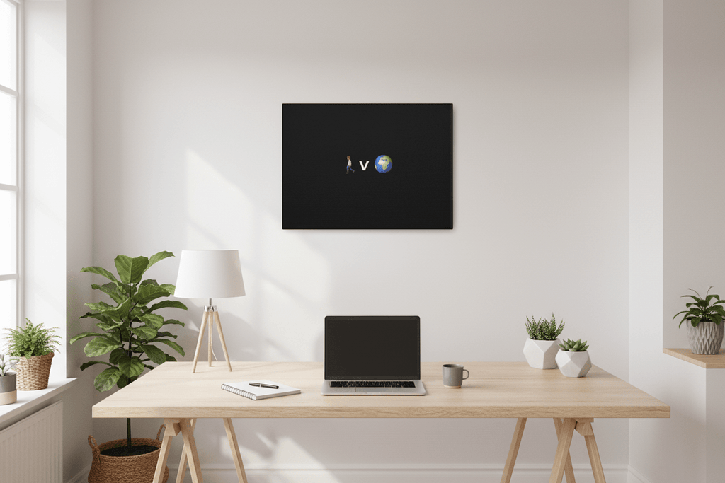 Clean Home Workspace