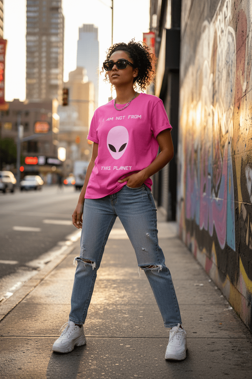 Female model