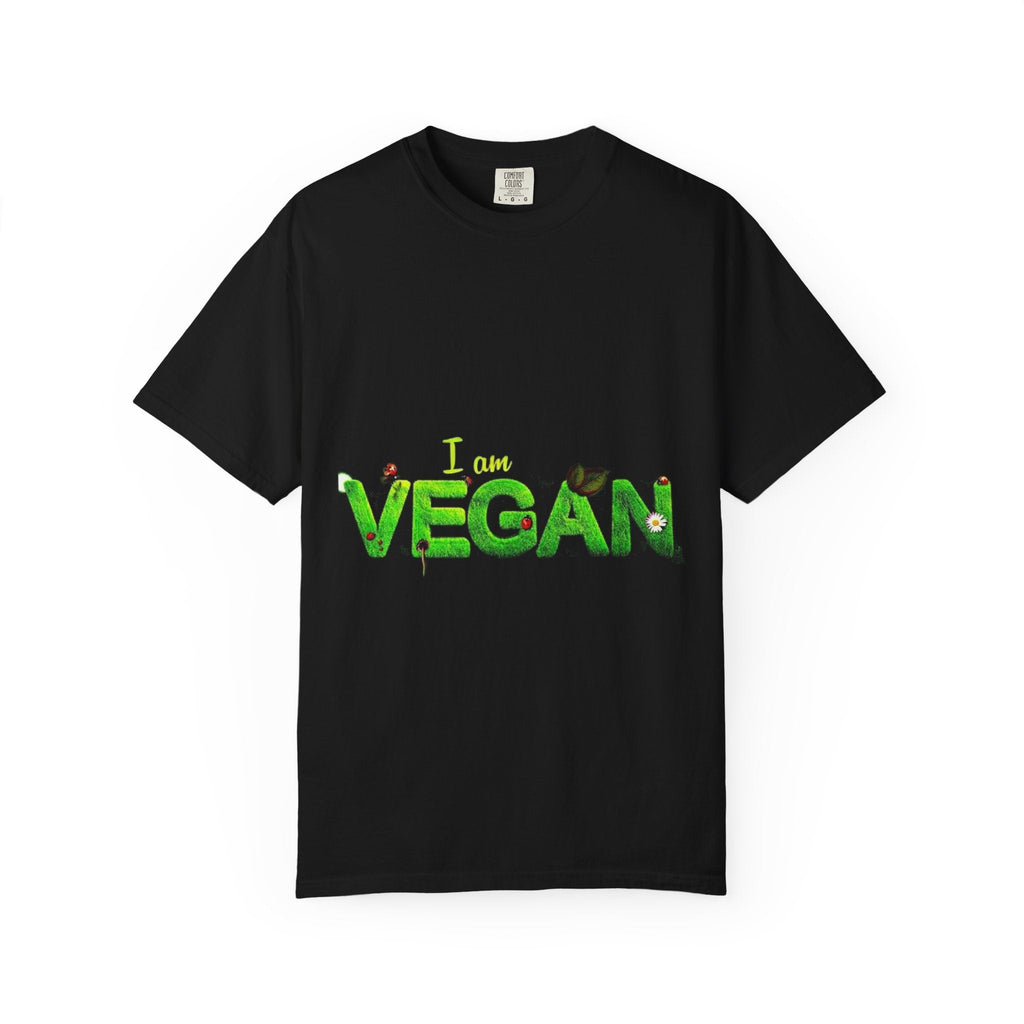 I Am Vegan T-Shirt — Bold Vegan Statement Tee Printify