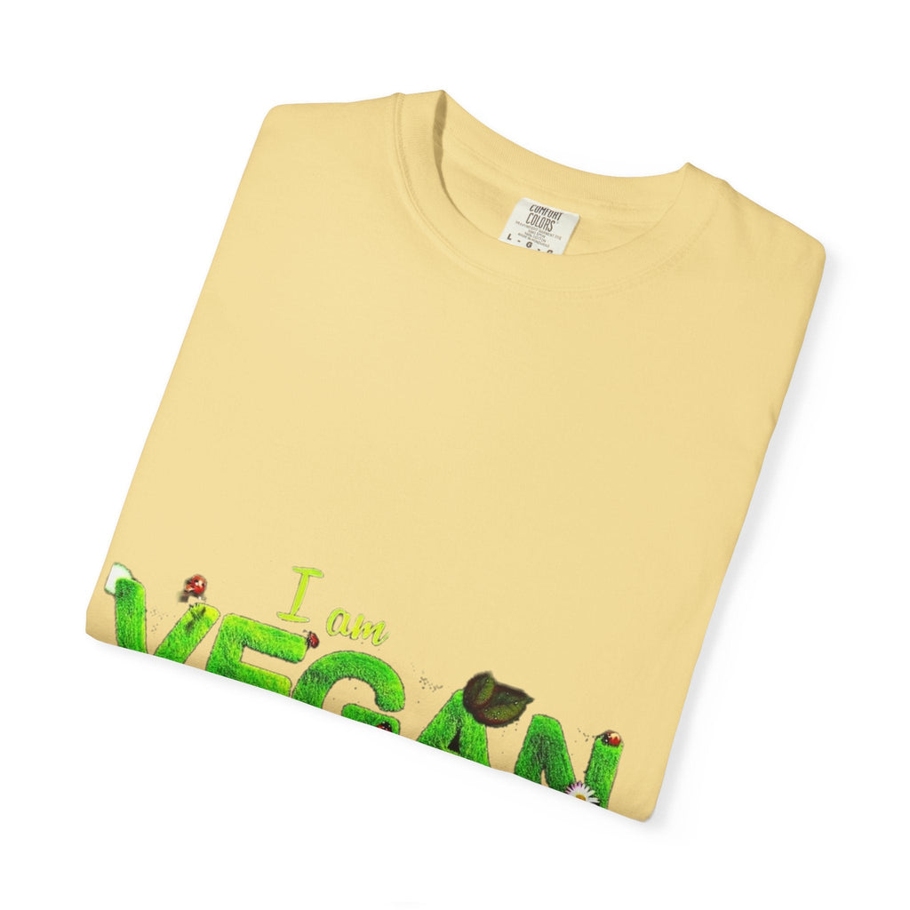 I Am Vegan T-Shirt — Bold Vegan Statement Tee Printify