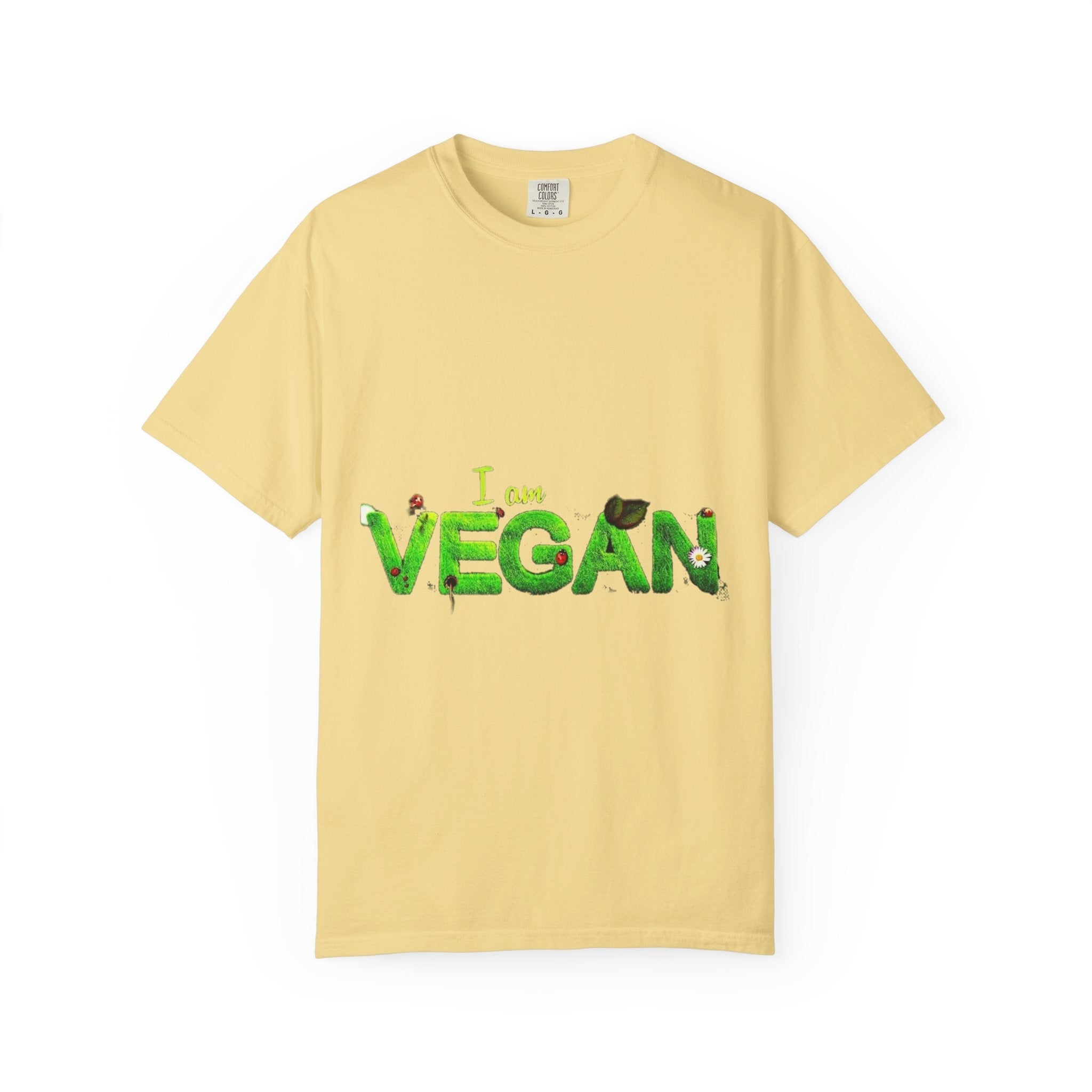 I Am Vegan T-Shirt — Bold Vegan Statement Tee Printify