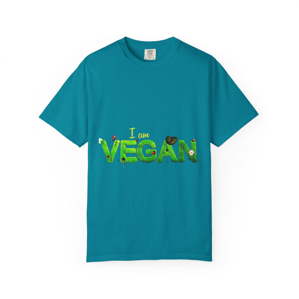 I Am Vegan T-Shirt — Bold Vegan Statement Tee Printify